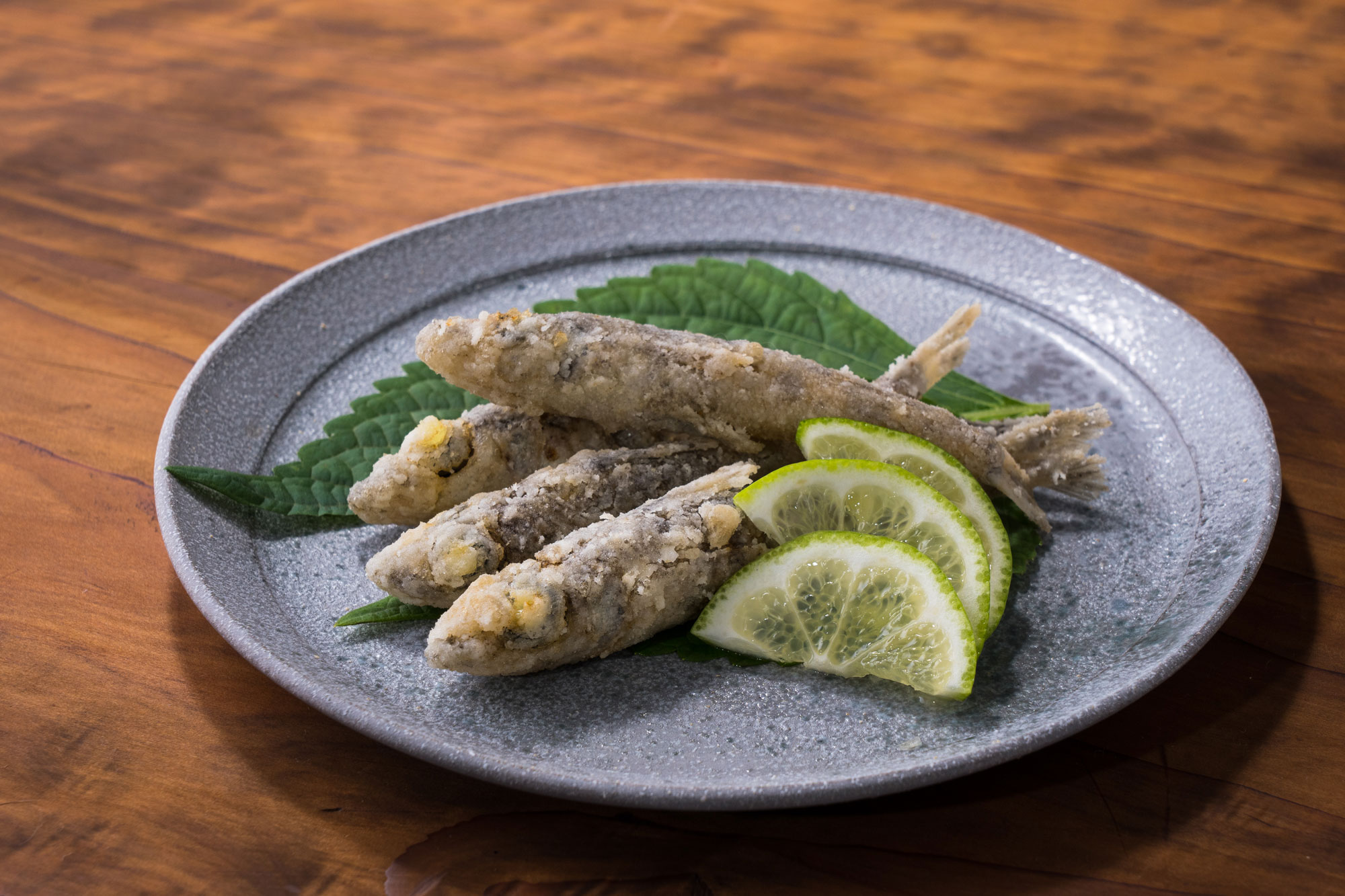 メヒカリの唐揚げ
